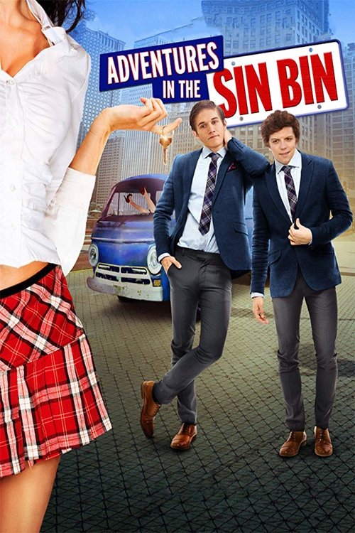 Adventures in the Sin Bin (2012) poster
