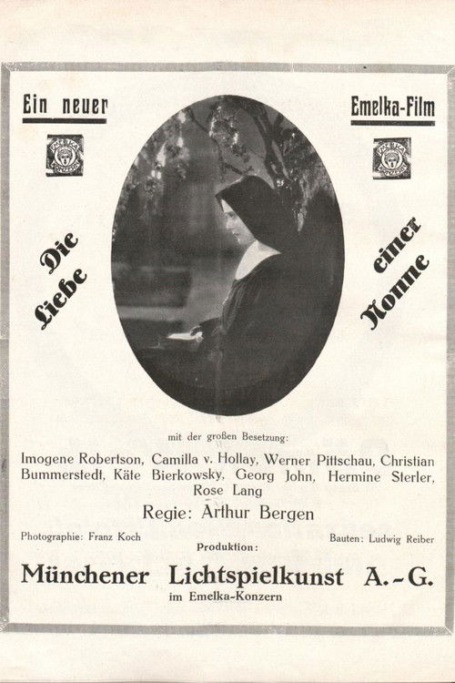 Memoirs of a Nun (1927) poster