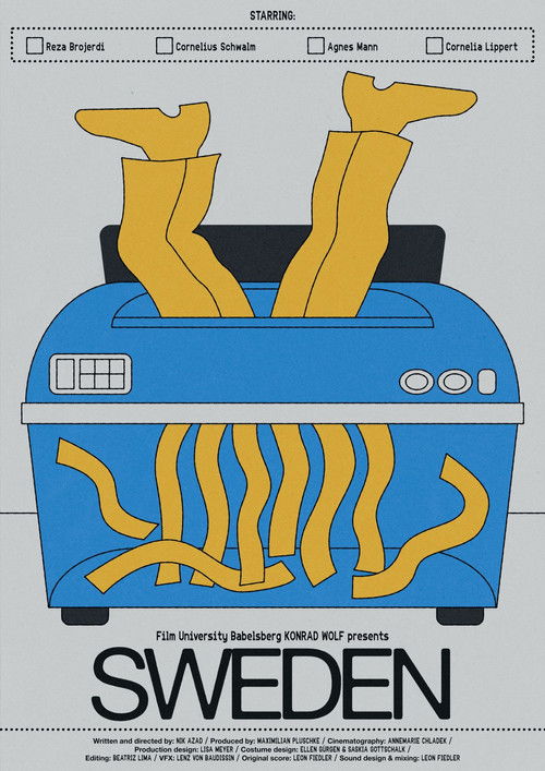 Schweden (2025) poster