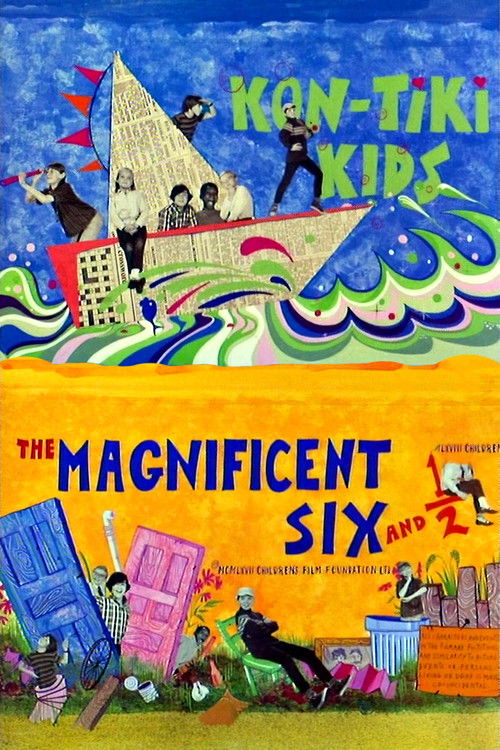 The Magnificent Six and ½: Kontiki Kids (1968) poster
