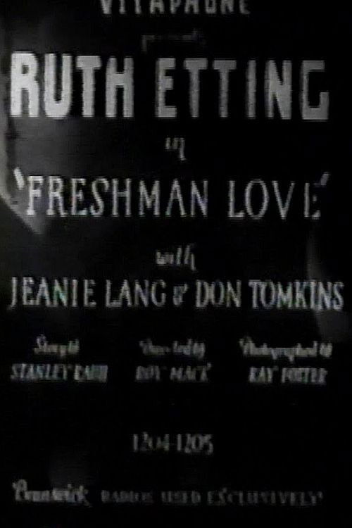 Freshman Love (1931) poster