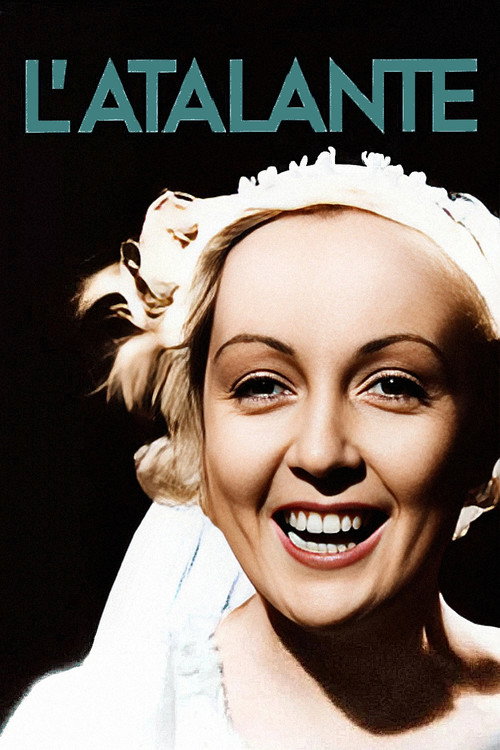 L'Atalante (1934) poster