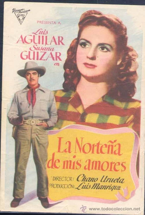 La norteña de mis amores (1948) poster