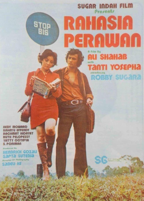 Rahasia Perawan (1975) poster