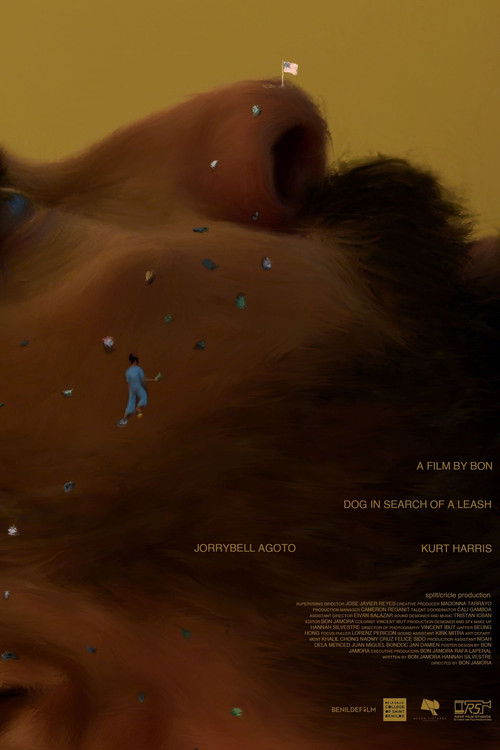 Dog in Search of a Leash poster