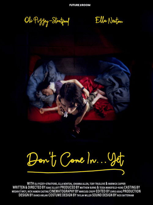 Don't Come in...Yet (2022) poster
