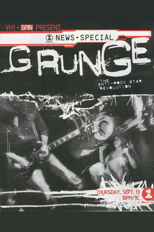 VH1 News Special: Grunge (2001) poster