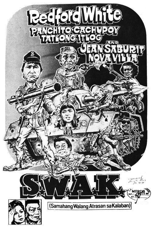 SWAK (1985) poster