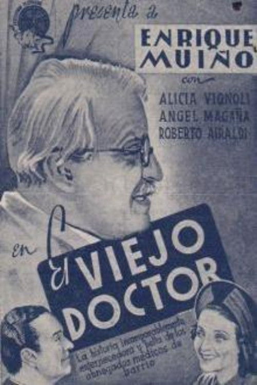 El viejo doctor (1939) poster