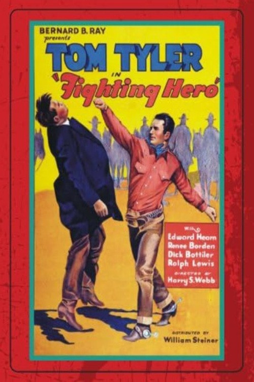 Fighting Hero (1934) poster