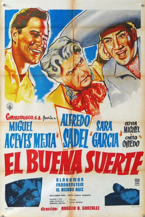 El buena suerte (1961) poster