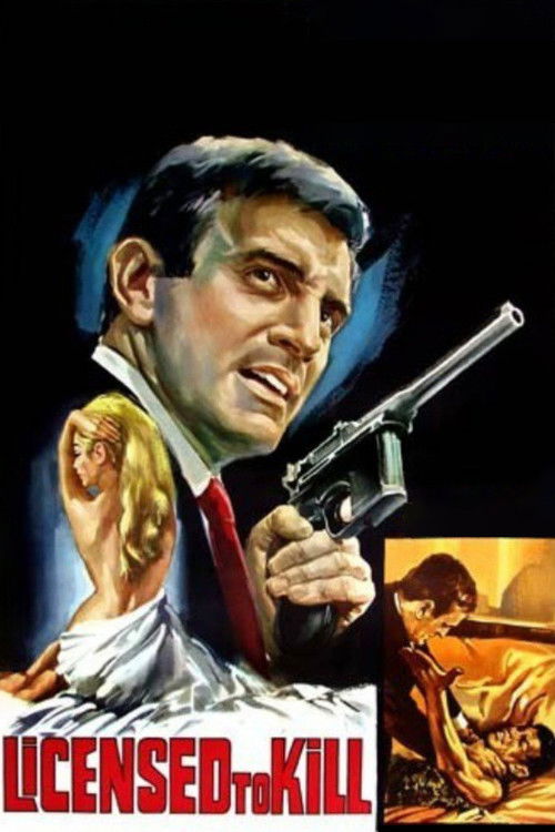 Licensed to Kill (1965) poster