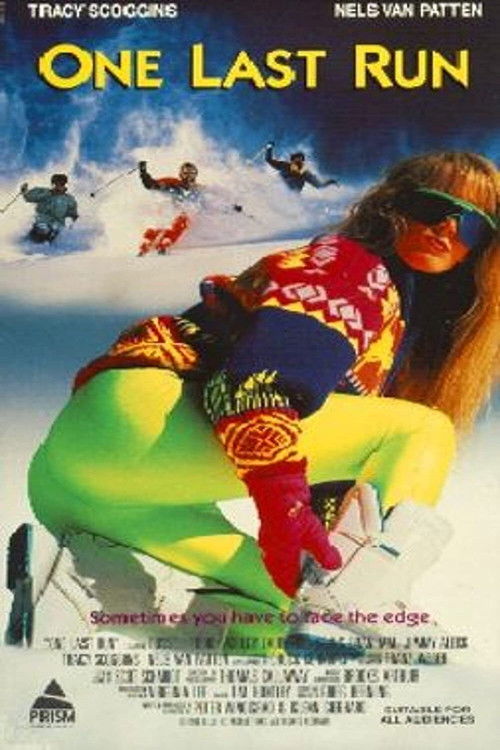 Face The Edge (1990) poster