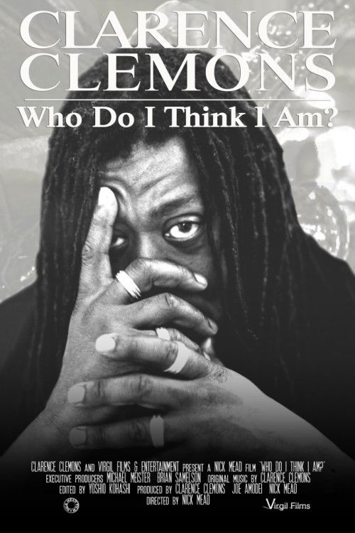 Clarence Clemons: Who Do I Think I Am? (2019) poster