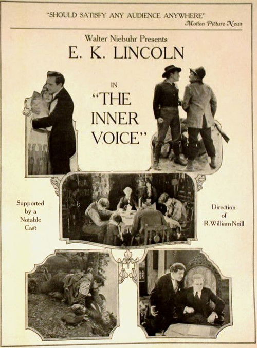 The Inner Voice (1920) poster