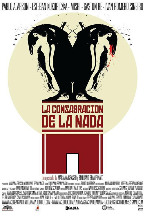 La consagración de la nada (2013) poster