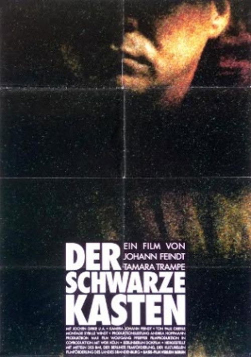 Der schwarze Kasten (1992) poster