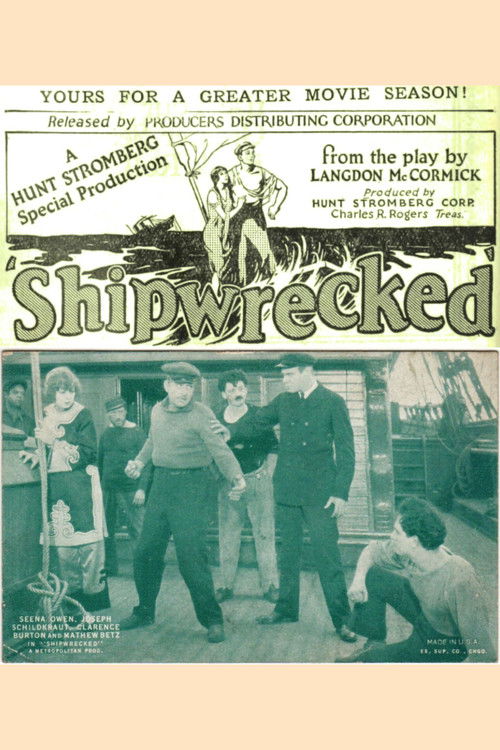 Shipwrecked (1926) poster
