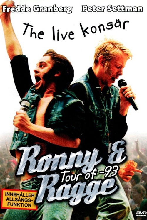 Ronny & Ragge - The Live konsär (1993) poster