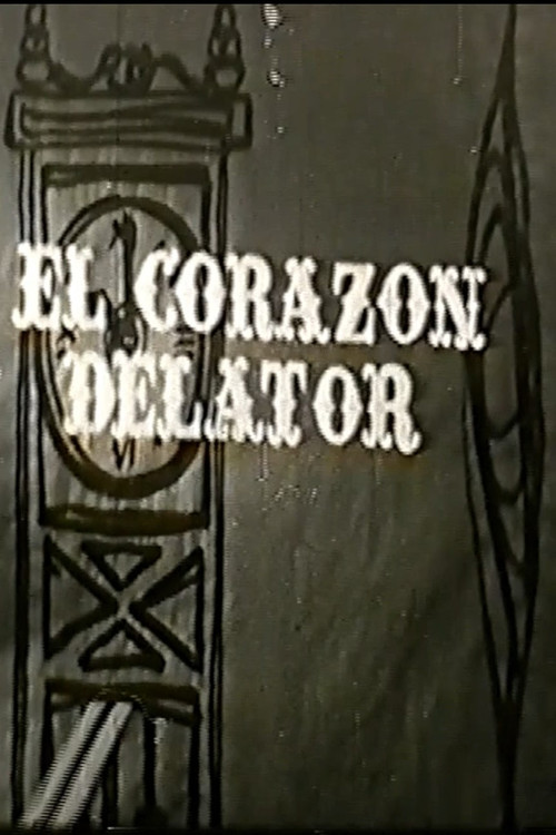 El Corazon Delator (1959) poster