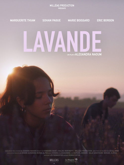 Lavande (2020) poster