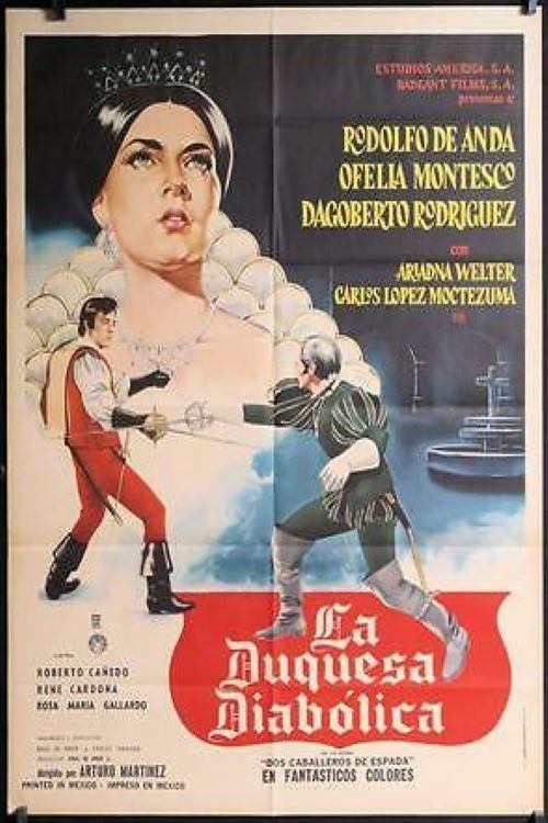 La duquesa diabólica (1964) poster