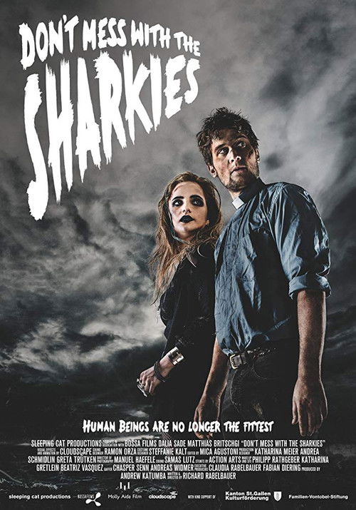 Don't Mess with the Sharkies (2015) poster