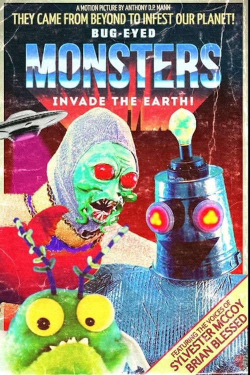 Bug-Eyed Monsters Invade the Earth! (2022) poster