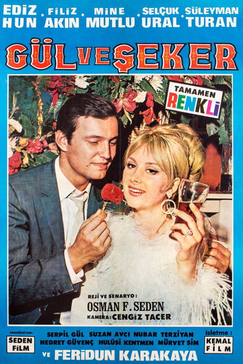 Gül ve Şeker (1968) poster
