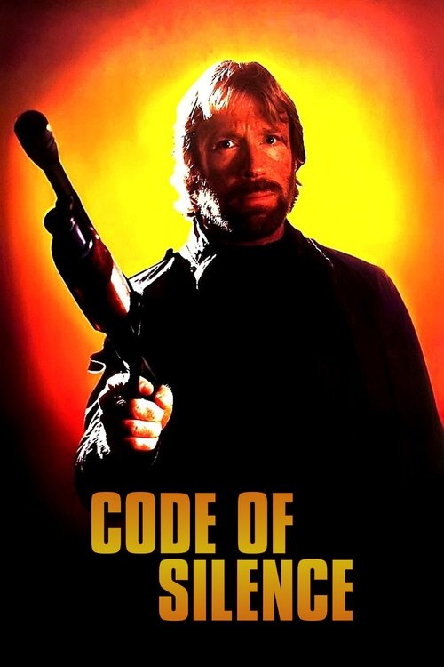 Code of Silence (1985) poster