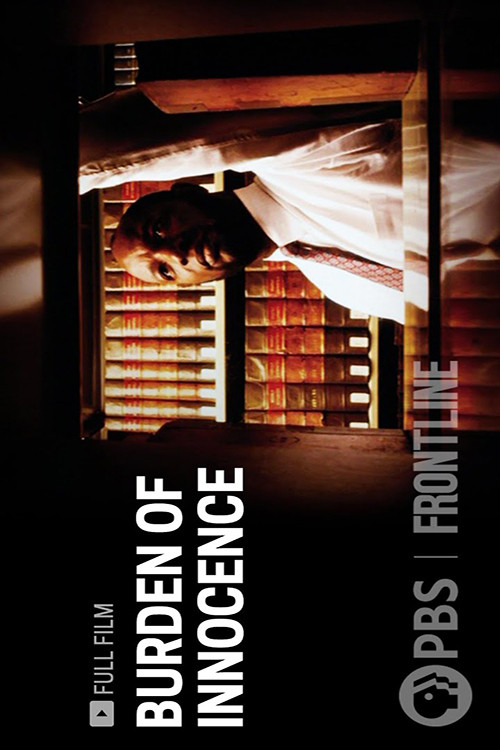 Burden of Innocence (2003) poster