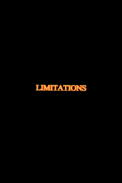 Limitations (2021) poster