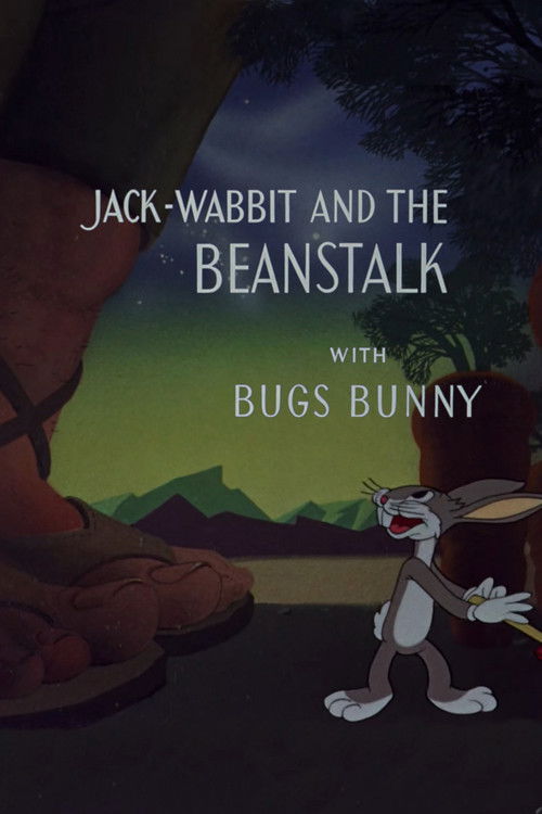Jack-Wabbit and the Beanstalk (1943) poster