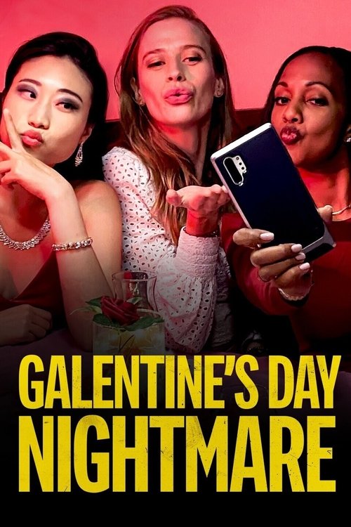 Galentine's Day Nightmare (2021) poster