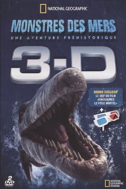 Monstres des mers : Une aventure préhistorique 3D (2007) poster