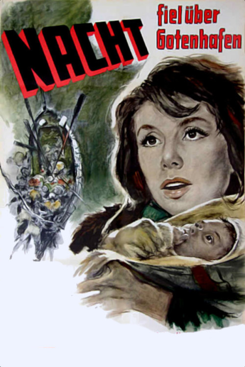 Darkness Fell on Gotenhafen (1960) poster