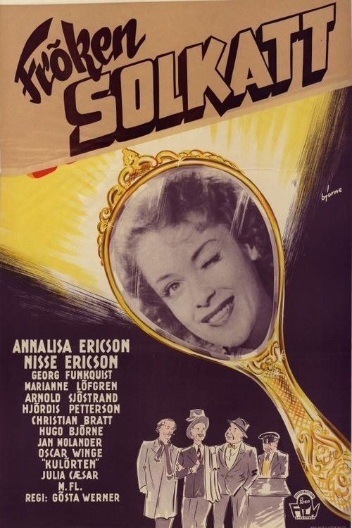 Solkatten (1948) poster