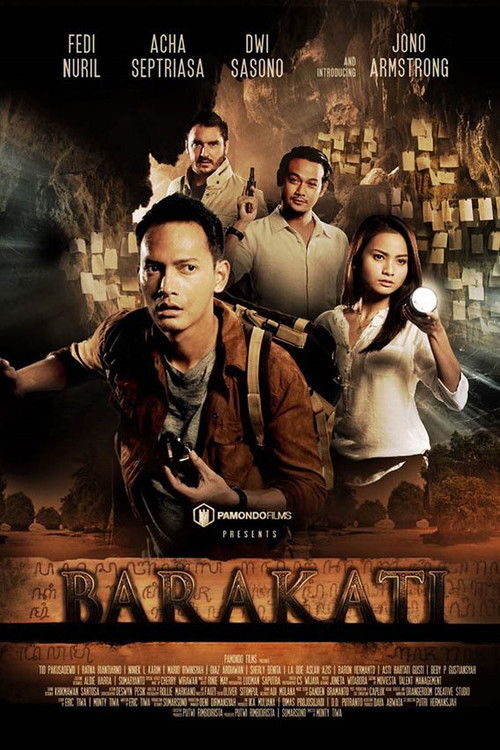 Barakati (2016) poster