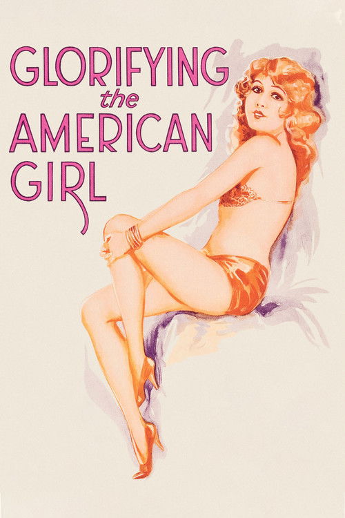Glorifying the American Girl (1929) poster