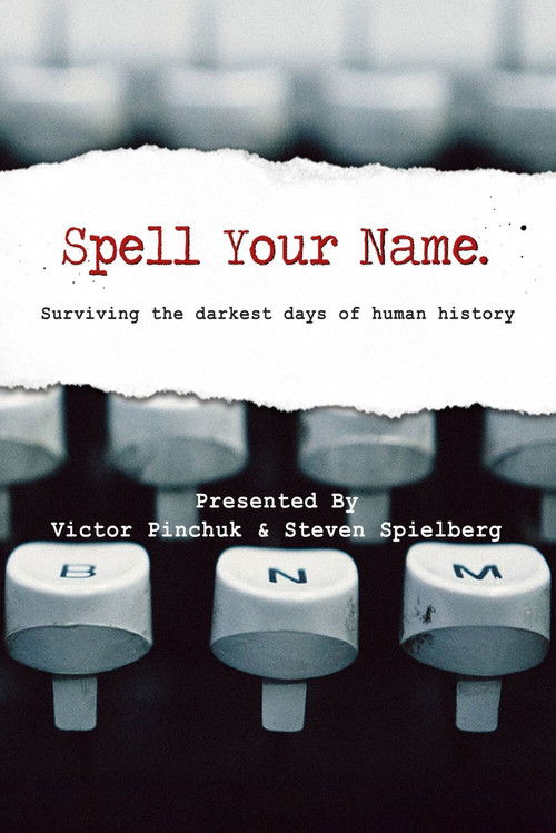 Spell Your Name (2006) poster