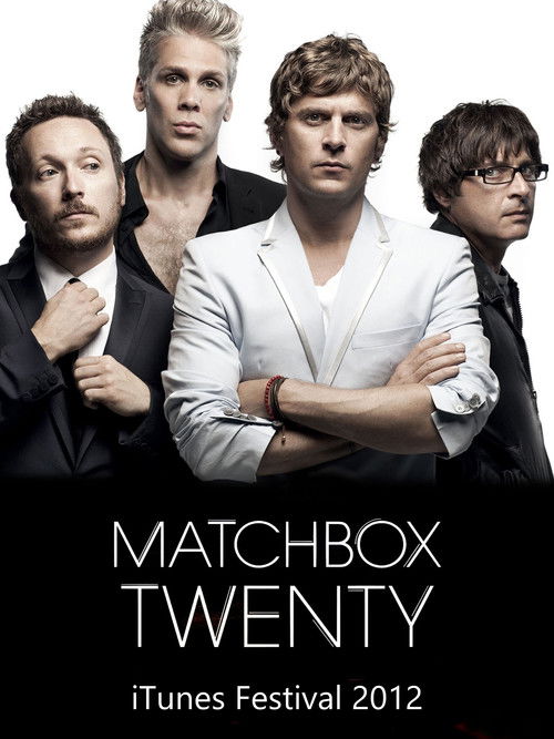Matchbox Twenty: Live From iTunes Festival (2012) poster