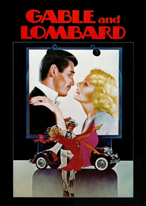 Gable and Lombard (1976) poster