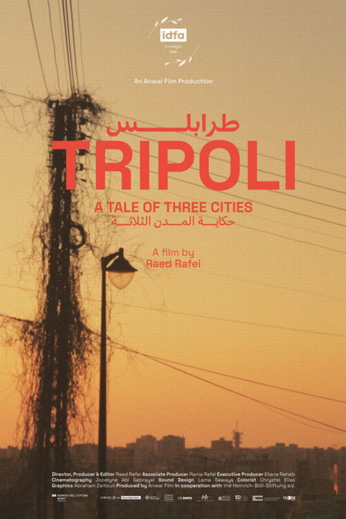 Tripoli / A Tale of Three Cities (2024) poster