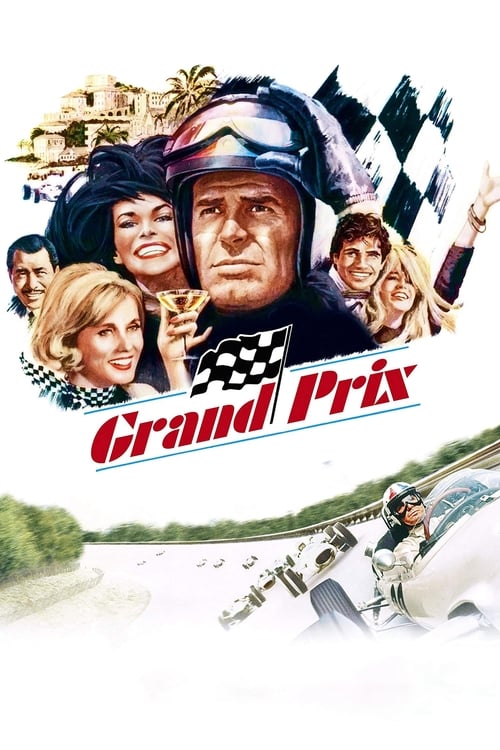 Grand Prix (1966) poster