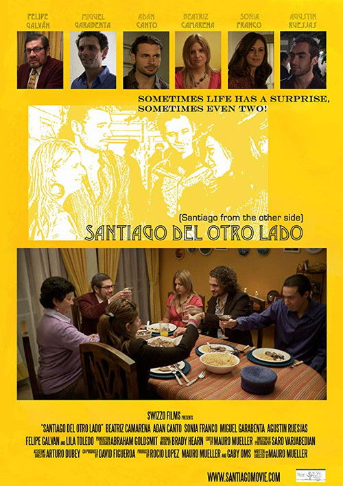 Santiago from the Other Side (2011) poster
