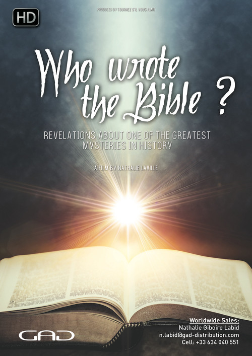 Who Wrote The Bible? Revelations About One of the Greatest Mysteries In History (2021) poster
