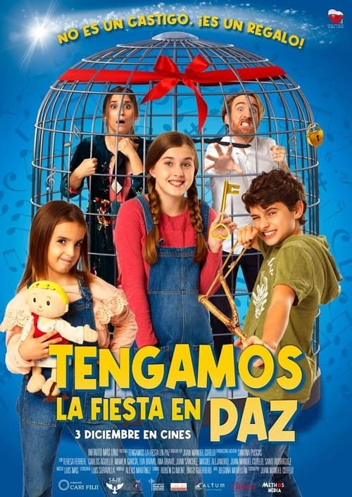 Tengamos la fiesta en paz (2021) poster