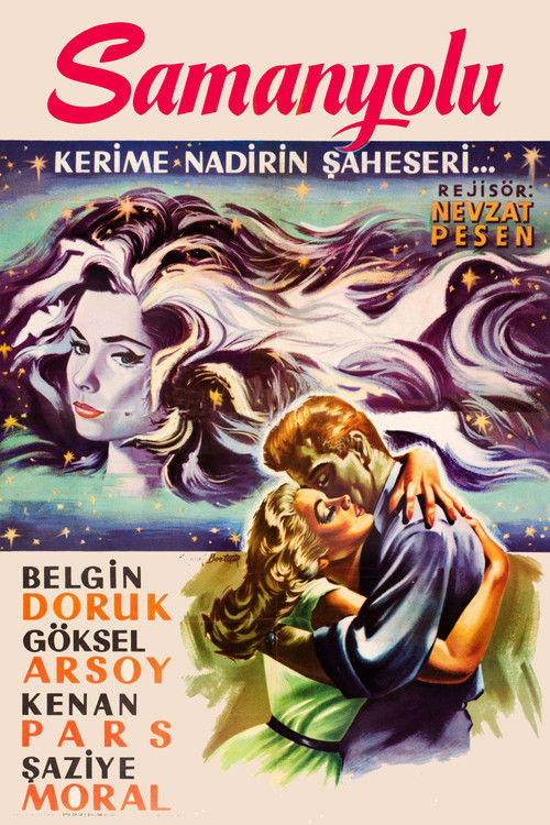 Samanyolu (1959) poster