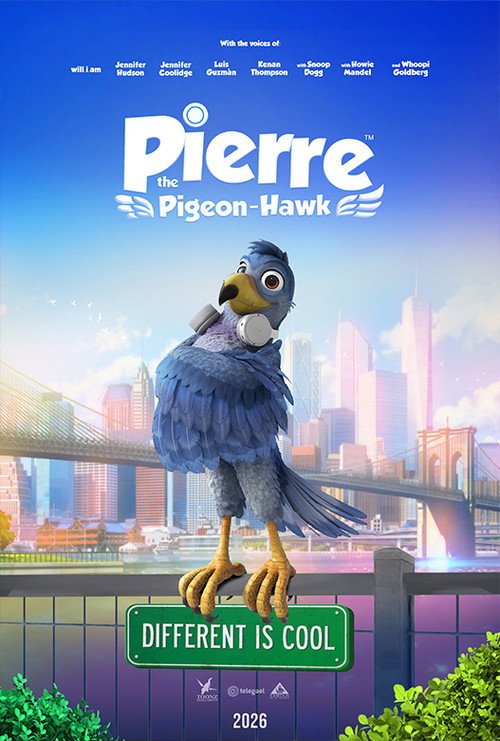 Pierre the Pigeon-Hawk (2026) poster
