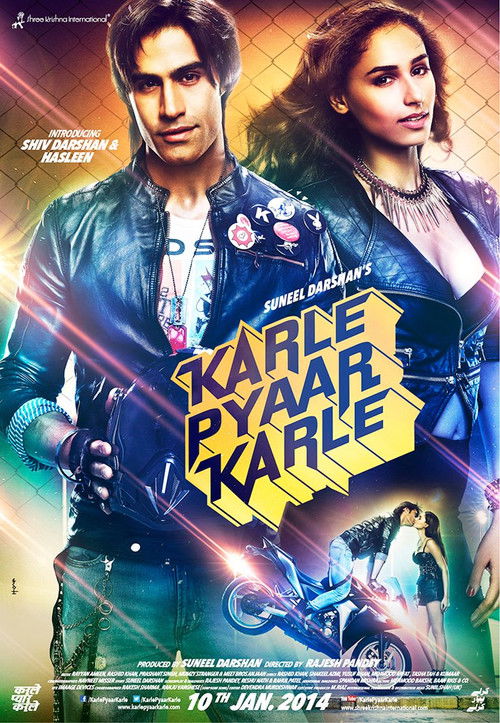 Karle Pyaar Karle (2014) poster